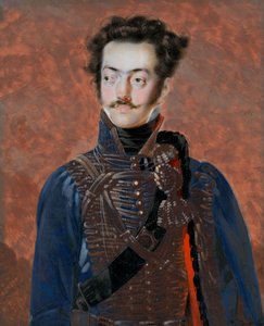 Portræt af baron Jozef Medňanský af Unbekannt