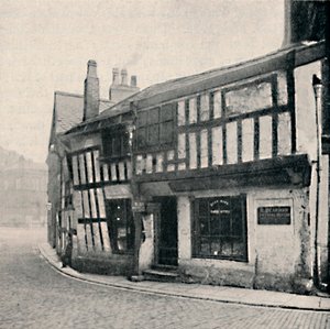 Poets Corner: A Bit of Old Manchester, 1903 af Unbekannt