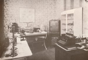 Politiets bakteriologiske laboratorium, 1914 af Unbekannt