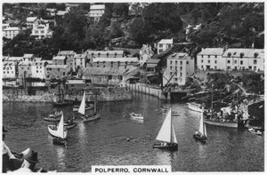 Polperro, Cornwall, 1936 af Unbekannt