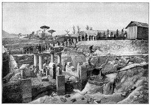 Pompeji, Italien, 1900 af Unbekannt