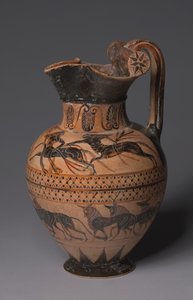 Pontic Oinochoe, ca. 520 f.Kr. af Unbekannt