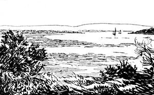 Poole Havn, 1929 af Unbekannt