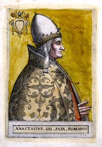 Pave Anastasius IV af Unbekannt