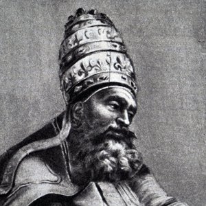 Pave Gregor VII. af Unbekannt