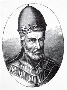 Pave Honorius III. af Unbekannt