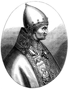 Pave Innocentius IV 1180-1254, 1849 af Unbekannt