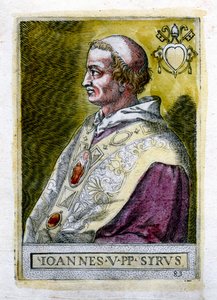 Pave Johannes V af Unbekannt