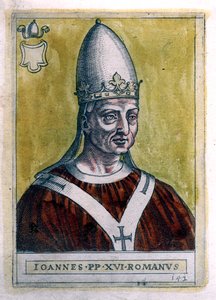 Pave Johannes XVI af Unbekannt