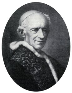 Pave Leo XIII, 1900 af Unbekannt