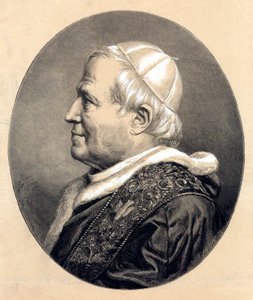 Pave Pius IX, 1846 af Unbekannt