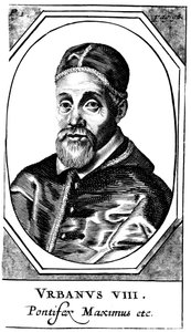 Pave Urban VIII 1568-1644 af Unbekannt