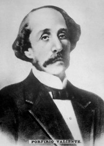 Porfirio Valiente de las Cuevas 1807-1870, politiker og cubansk patriot af Unbekannt