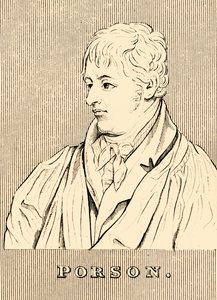 Porson, 1759- 1808, 1830. af Unbekannt