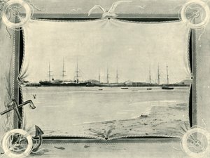 Port Augusta, Sydaustralien, 1901. af Unbekannt