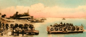 Port Said - Kantara landsby, c1918-c1939. af Unbekannt