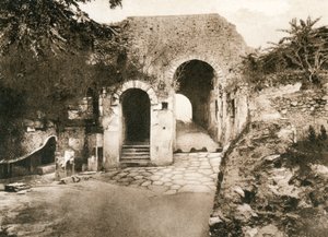 Porta marina, Pompeji, Italien, omkring 1900-tallet af Unbekannt