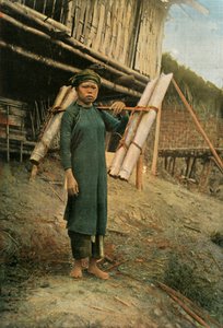 Vandbærer, Vandbærer, 1900. af Unbekannt