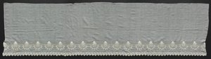Del af en volang, 1800-tallet. af Unbekannt