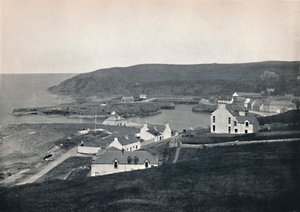 Portpatrick - Havnen, 1895 af Unbekannt