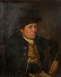 Portræt af John Freeth, 1731-1800. af Unbekannt