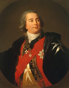 Portræt af Admiral July Litta Giulio Renato de Litta Visconti Arese, 1800-tallet af Unbekannt