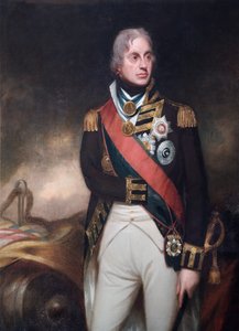 Portræt af admiral Lord Nelson, c1806 af Unbekannt