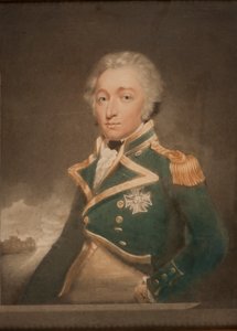 Portræt af admiral Sir William Sidney Smith 1764-1840. af Unbekannt