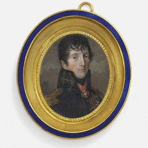 Portræt af admiral Vasily Chichagov 1726-1809, ca. 1815. af Unbekannt