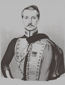 Portræt af Alexey Nikolayevich Wulf 1805-1881, 1830