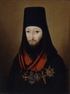 Portræt af ærkebiskop Joseph grev Argutinsky-Dolgoruky 1743-1801, 1840