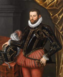 Portræt af ærkehertug Ernest af Østrig 1553-1595, anden halvdel af det 16. af Unbekannt