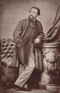 Portræt af Arthur Kalkbrenner 1828-1869, 1860. af Unbekannt