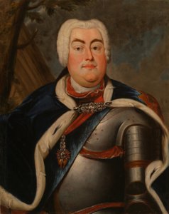 Portræt af Augustus III af Polen