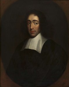 Portræt af Baruch Spinoza, sidste fjerdedel af det 17. århundrede