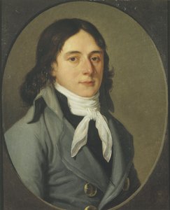 Portræt af Camille Desmoulins 1760-1794. af Unbekannt