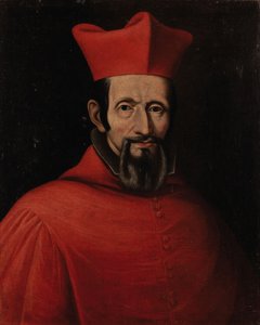 Portræt af kardinal Cesare Monti 1593-1650, slutningen af 17. Cen .. af Unbekannt