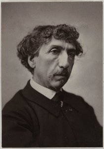 Portræt af Charles Garnier 1825-1898. af Unbekannt