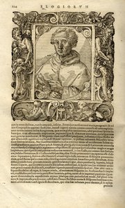 Portræt af Christopher Columbus. Fra Paolo Giovio af Unbekannt