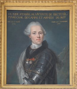 Porträt von Claude Stanislas von Unbekannt