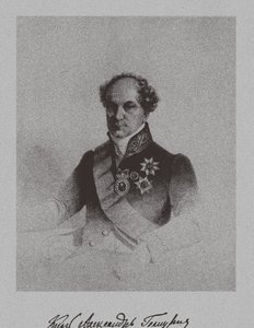 Portræt af grev Alexander Nikolajevitj Golitsyn 1773-1844, ca. 1840 af Unbekannt