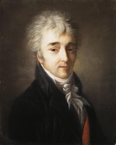 Portræt af grev Andrey Kirillovich Razumovsky 1752-1836, ca. 1801 af Unbekannt