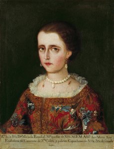 Portræt af Dona Micaela Esquibel