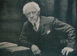 Portræt af læge Fridtjof Nansen, c1920 af Unbekannt