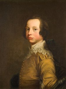 Portræt af Edward Jesson som kavaler, 1750-1800. af Unbekannt