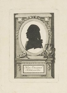Portræt af Emanuel Schikaneder 1751-1812, ca. 1790. af Unbekannt
