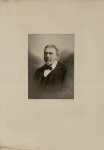 Portræt af Emile Guimet 1836-1918. af Unbekannt