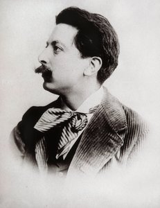 Portræt af Enrique Granados (1867-1916), spansk komponist og pianist. Fotografi. af Unbekannt