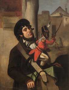 Portræt af Federico Confalonieri 1785-1846, første kvartal af det 19. af Unbekannt