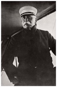 Portræt af Ferdinand, Graf von Zeppelin, begyndelsen af ​​det 20. århundrede 1933 af Unbekannt